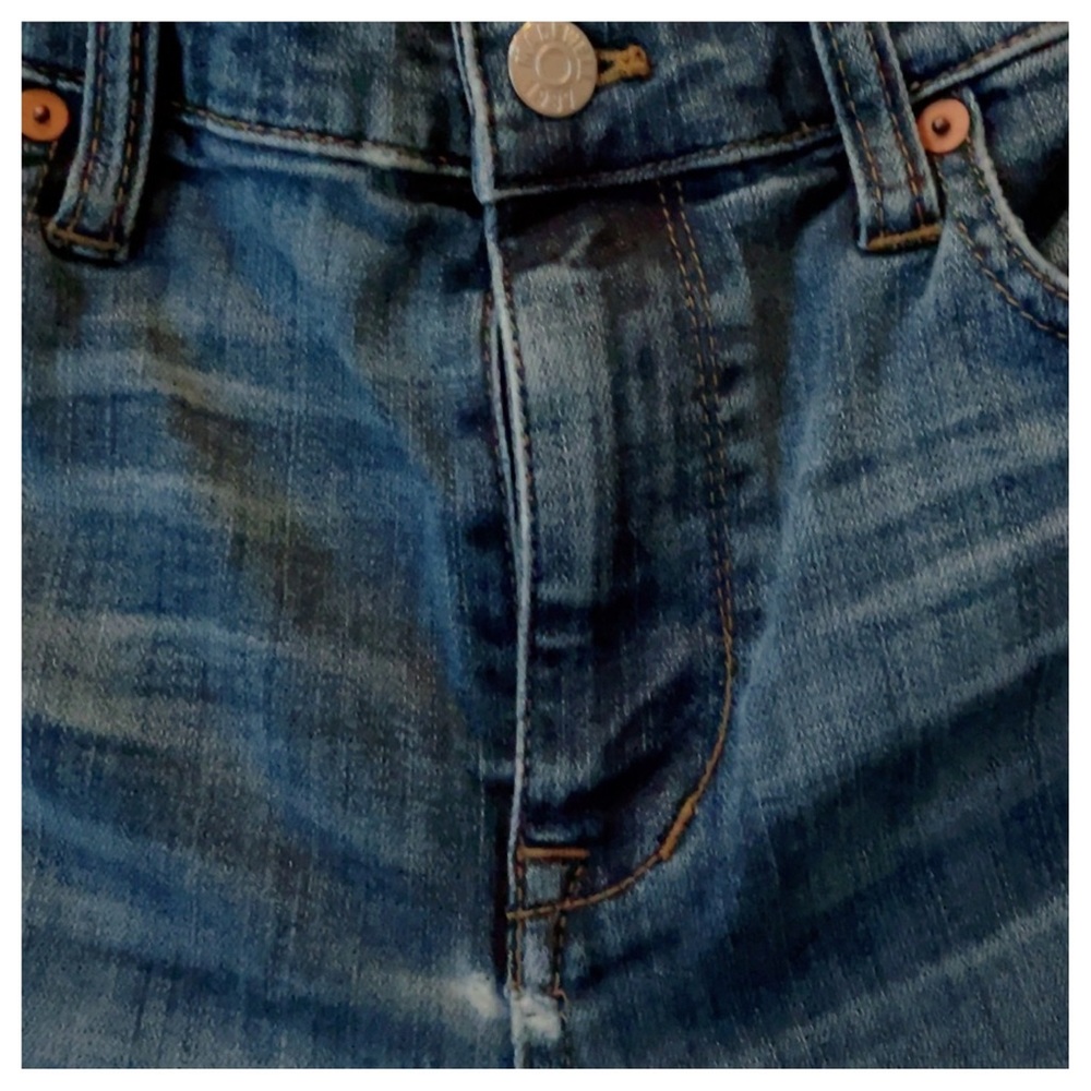 MADEWELL High Riser Skinny Jeans - Picture 5 of 8